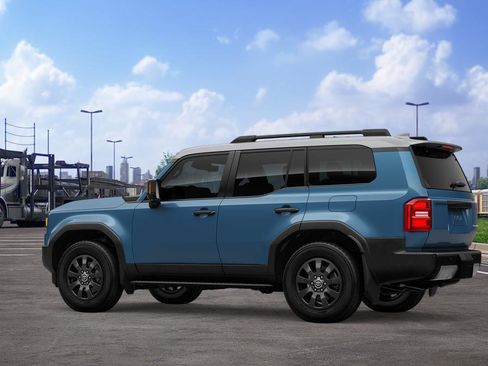 New 2026 Toyota Land Cruiser AWD/4WD image 7