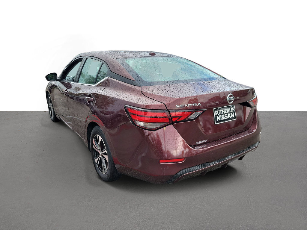 Certified 2022 Nissan Sentra SV FWD image 4