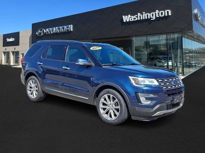 Used 2017 Ford Explorer Limited