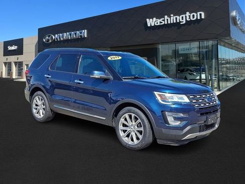 Used 2017 Ford Explorer Limited AWD/4WD image 1