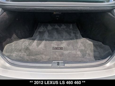 Used 2012 Lexus LS 460 AWD w/ Luxury Value Edition image 28