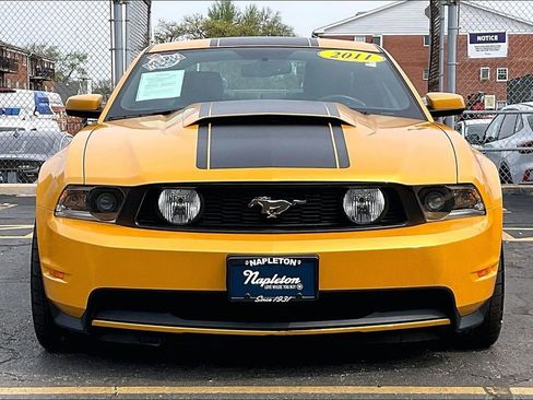 Used 2011 Ford Mustang GT Premium w/ GT Coupe Accessory Pkg 5 RWD image 2