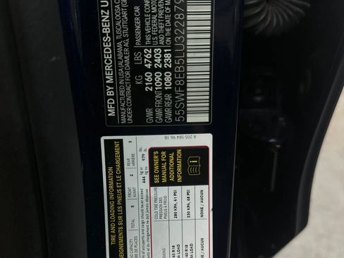 Used 2020 Mercedes-Benz C 300 4MATIC Sedan image 30