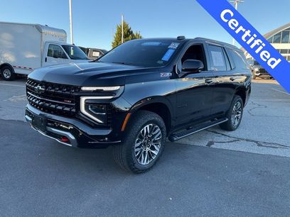 Certified 2025 Chevrolet Tahoe Z71 w/ Z71 Off-Road Package