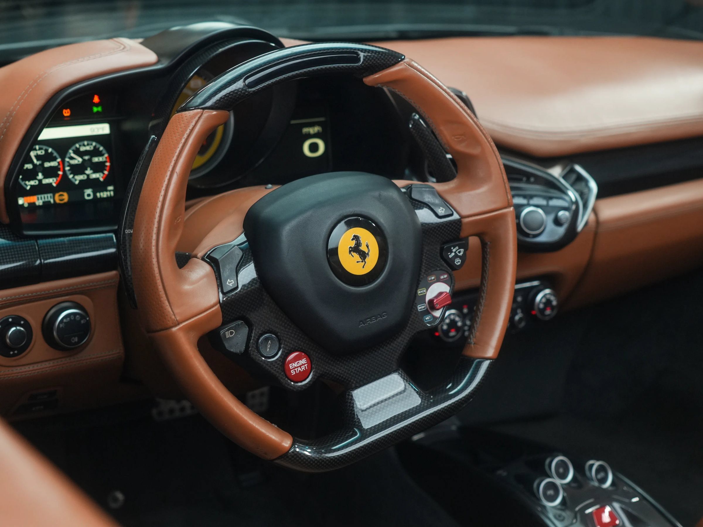 Used 2015 Ferrari 458 Spider RWD image 24