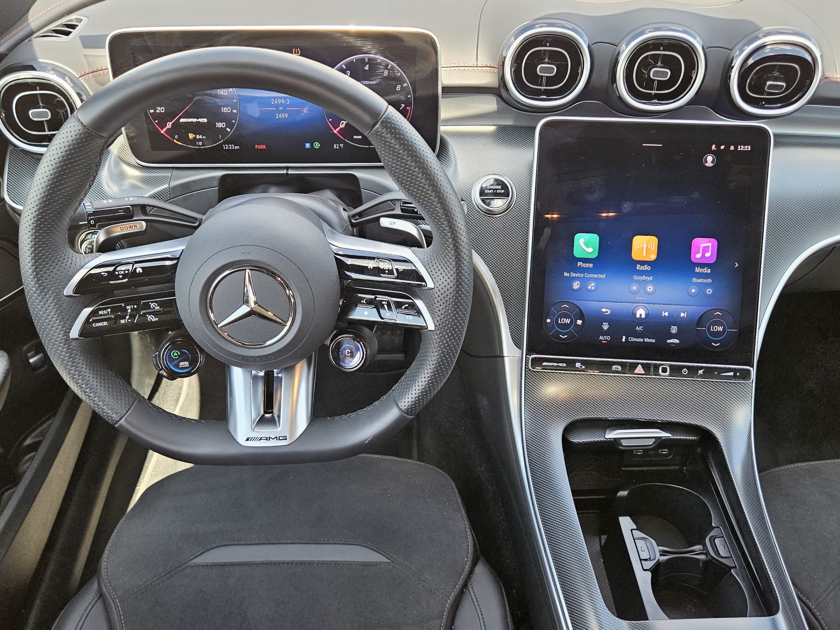 Used 2026 Mercedes-Benz C 43 AMG 4MATIC Sedan image 17