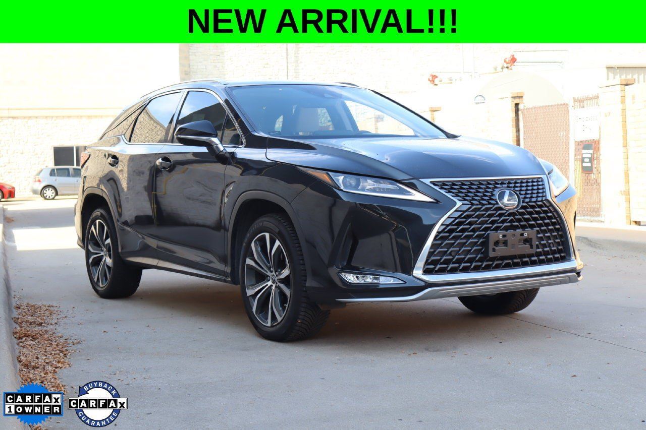 Used 2022 Lexus RX 350 FWD w/ Premium Package image 1