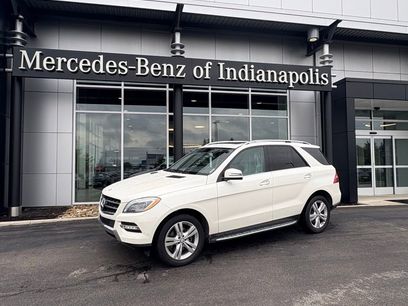 Used 2014 Mercedes-Benz ML 350 4MATIC