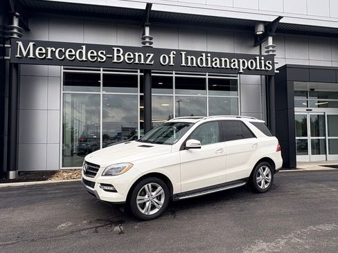 Used 2014 Mercedes-Benz ML 350 4MATIC image 1