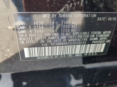 Certified 2025 Subaru Legacy Limited image 24