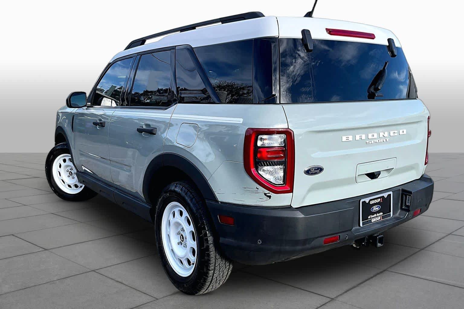 Used 2024 Ford Bronco Sport Heritage w/ Heritage Convenience Package AWD/4WD image 15
