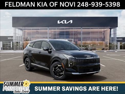 New 2026 Kia Sportage EX w/ EX Panoramic Sunroof Package AWD/4WD image 8