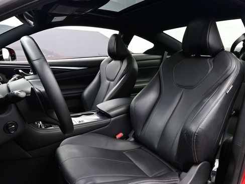 Used 2018 INFINITI Q60 Red Sport 400 AWD/4WD image 5