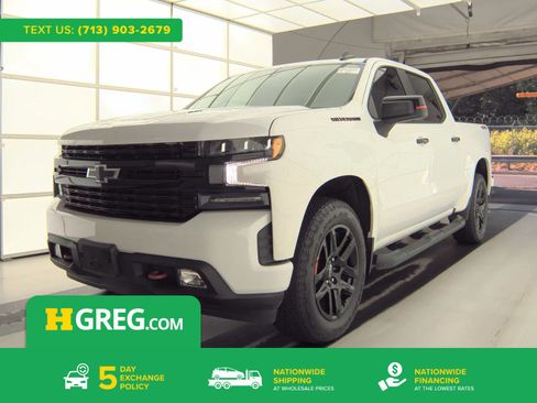 Used 2021 Chevrolet Silverado 1500 RST w/ Redline Edition AWD/4WD image 1