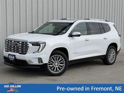 Certified 2026 GMC Acadia Denali w/ Super Cruise Package