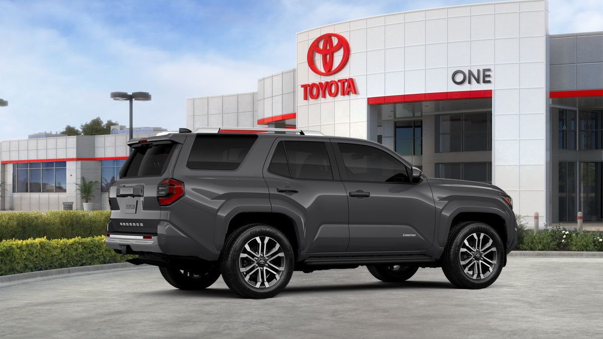 New 2026 Toyota 4Runner Limited AWD/4WD image 55