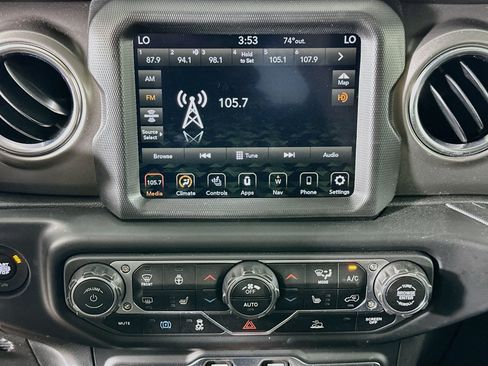 Used 2023 Jeep Wrangler Unlimited Rubicon 4xe w/ Steel Bumper Group AWD/4WD image 19