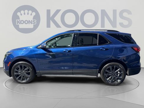 Used 2022 Chevrolet Equinox RS w/ RS Leather Package AWD/4WD image 2