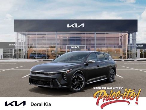 New 2026 Kia K4 EX FWD image 1