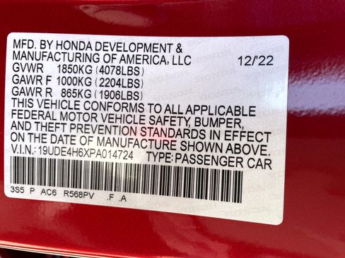 Used 2023 Acura Integra A-Spec image 20