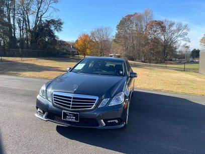 Used 2010 Mercedes-Benz E 550 Sedan