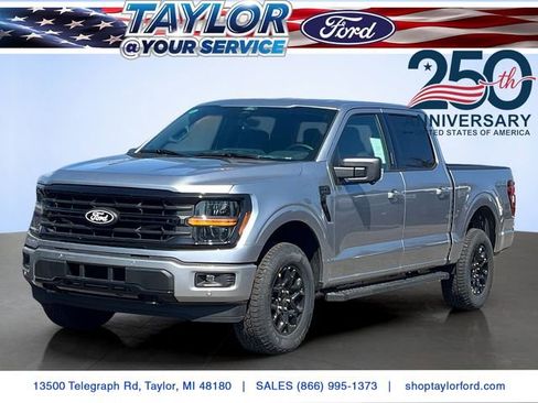 New 2026 Ford F150 XLT AWD/4WD image 1