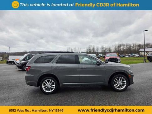 Used 2025 Dodge Durango GT AWD/4WD image 4