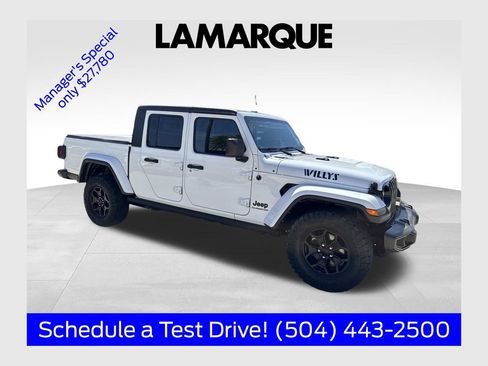 Used 2021 Jeep Gladiator Sport AWD/4WD image 1