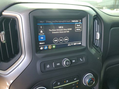 Used 2025 Chevrolet Silverado 1500 Custom AWD/4WD image 19