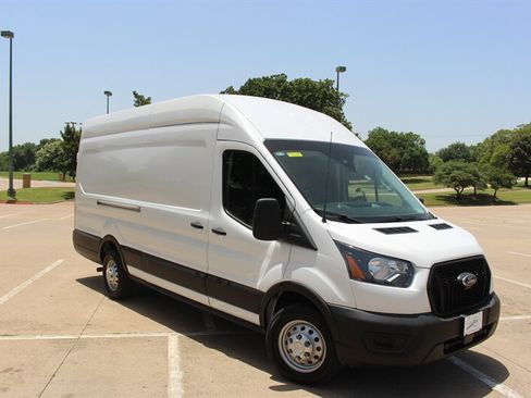 Used 2023 Ford Transit 250 148 High Roof Extended AWD image 6