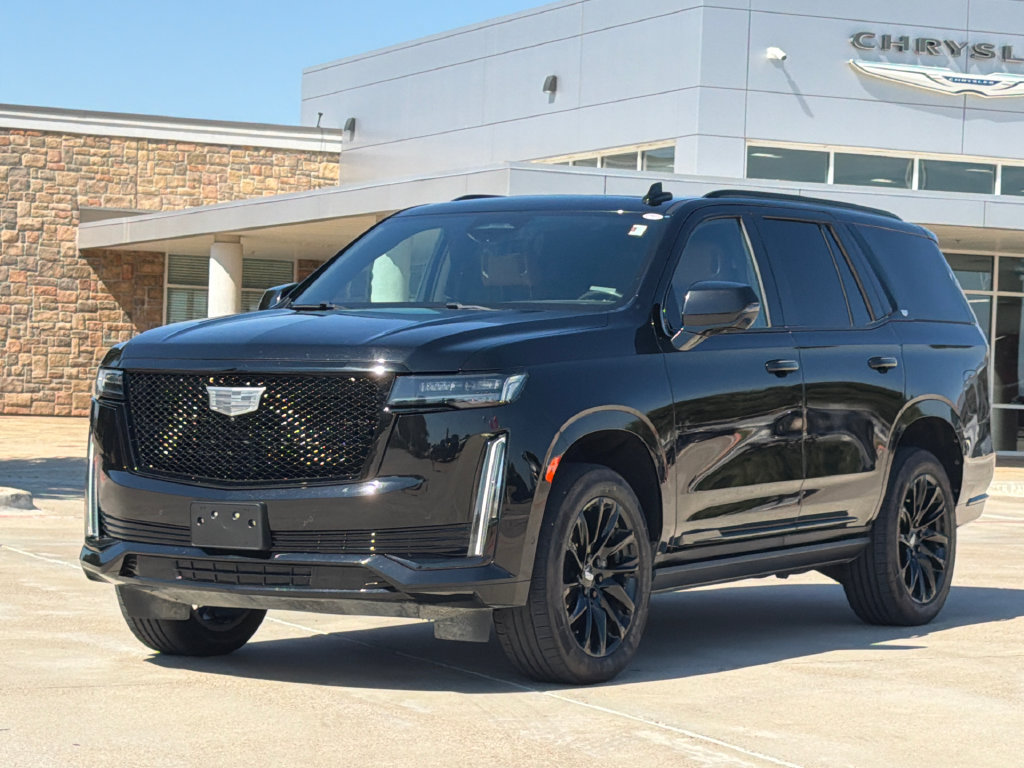 Used 2021 Cadillac Escalade Sport w/ Driver Assist Tech Package RWD image 3