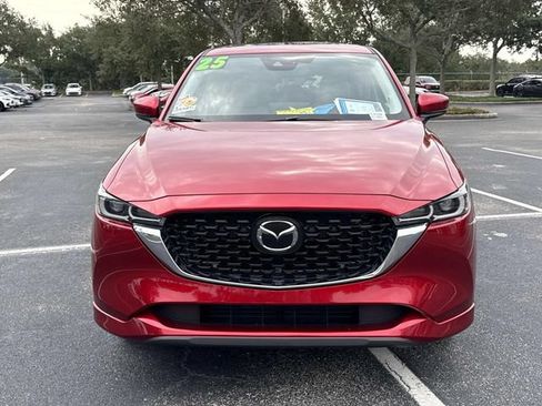 Used 2025 MAZDA CX-5 AWD 2.5 S w/ Preferred Package image 9