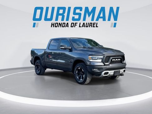 Used 2019 RAM 1500 Rebel w/ Rebel Level 1 Equipment Group AWD/4WD image 2