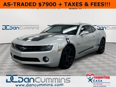 Used 2012 Chevrolet Camaro LT w/ Black Stripe Package