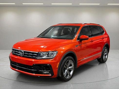 Used 2019 Volkswagen Tiguan SEL R-Line AWD/4WD image 17