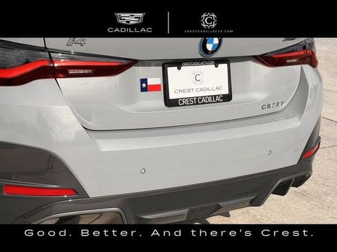 Used 2024 BMW i4 eDrive40 w/ M Sport Package RWD image 7