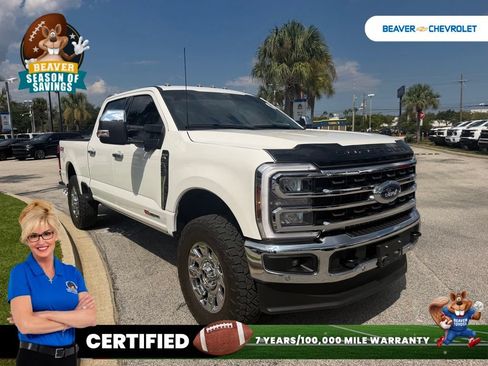 Used 2026 Ford F250 King Ranch w/ Chrome Package AWD/4WD image 2