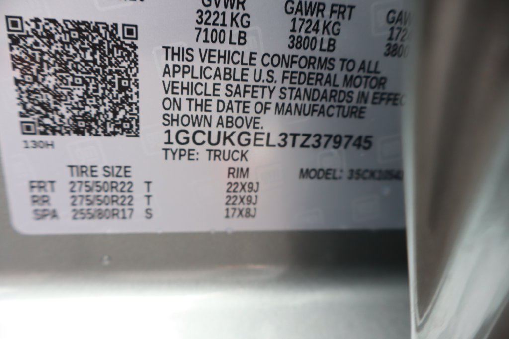 New 2026 Chevrolet Silverado 1500 LTZ w/ LTZ Premium Package AWD/4WD image 31