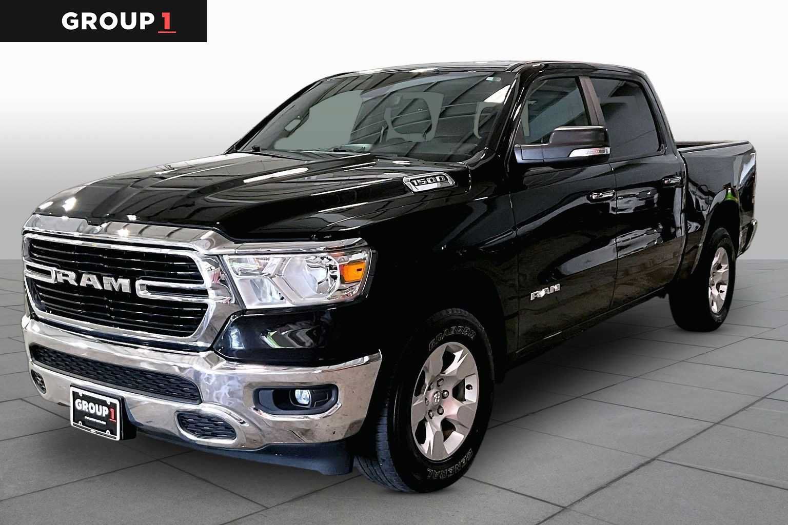 Used 2019 RAM 1500 Big Horn AWD/4WD image 1