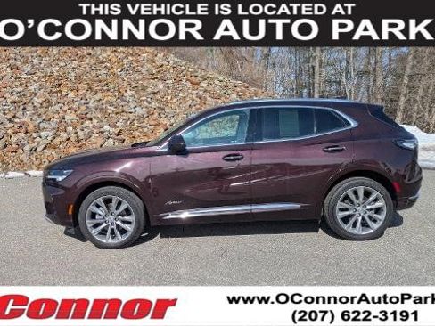 Certified 2023 Buick Envision Avenir image 1