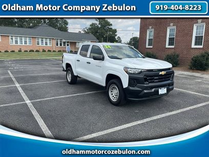 Used 2024 Chevrolet Colorado W/T w/ WT Convenience Package II