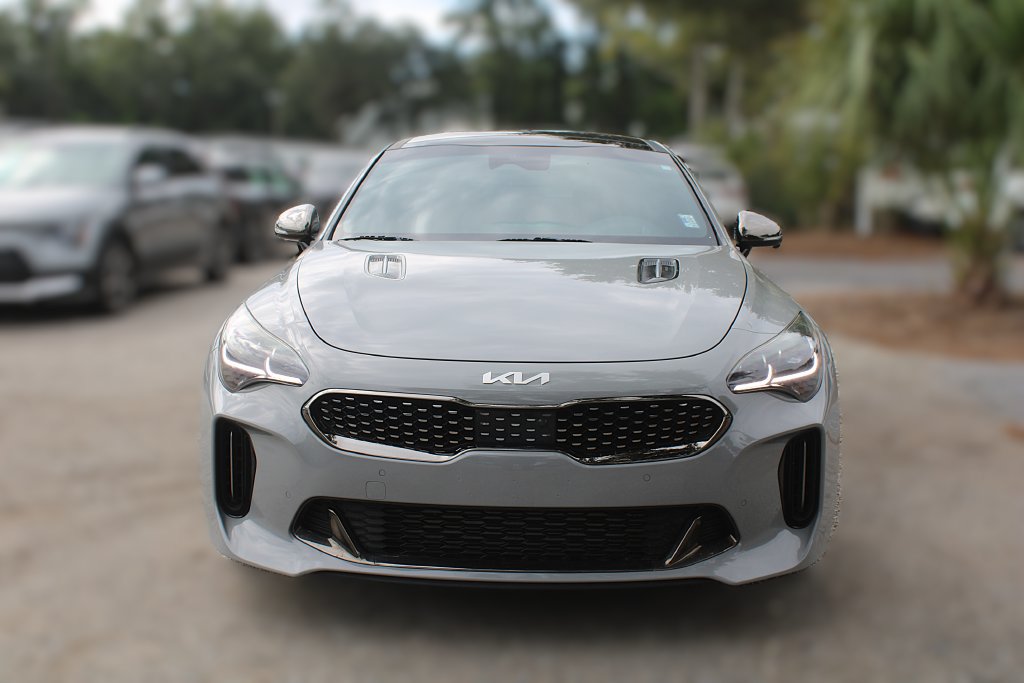 Certified 2023 Kia Stinger GT2 w/ Red Interior Color Package RWD image 17