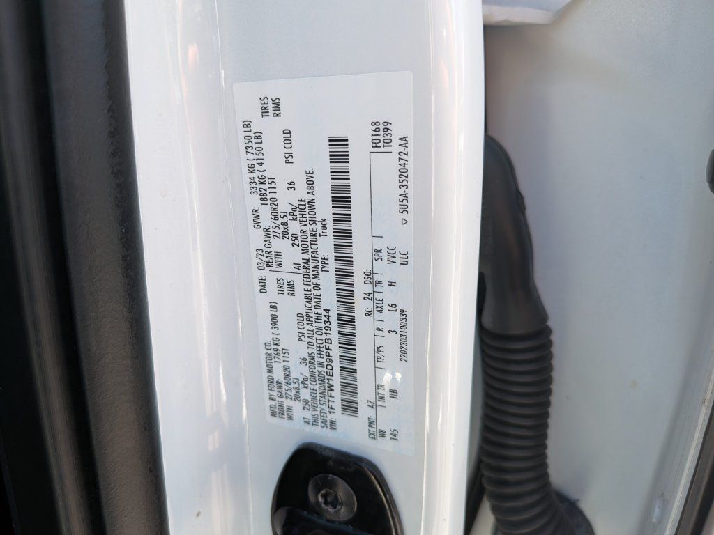 Used 2023 Ford F150 Lariat AWD/4WD image 40