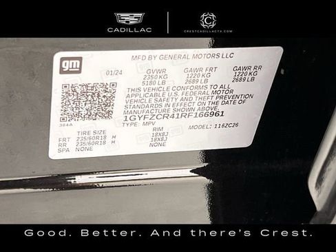 Certified 2024 Cadillac XT4 Premium Luxury w/ Active Safety Package image 31