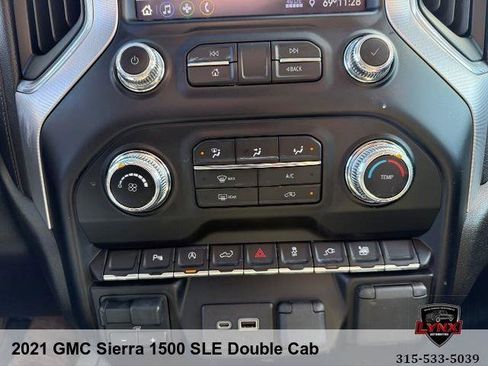 Used 2021 GMC Sierra 1500 SLE w/ Remote Start Package image 24