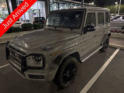 Used 2022 Mercedes-Benz G 550 w/ Exclusive Interior Package