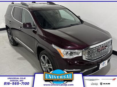Used 2017 GMC Acadia Denali w/ Technology Package