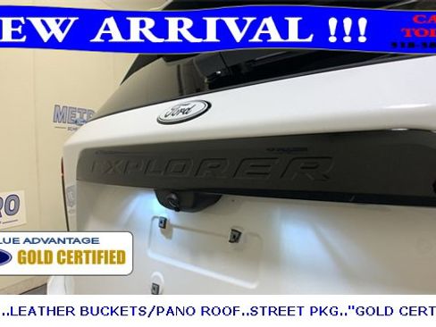 Certified 2022 Ford Explorer ST w/ Equipment Group 401A image 20