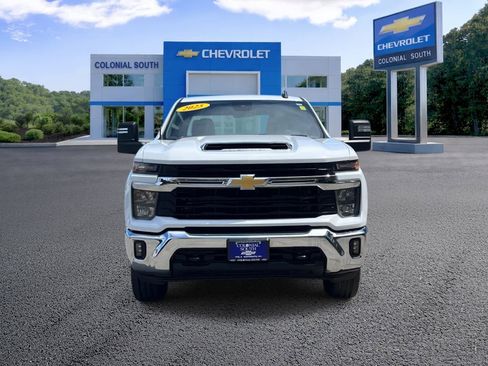 Certified 2025 Chevrolet Silverado 2500 LT w/ Convenience Package AWD/4WD image 10