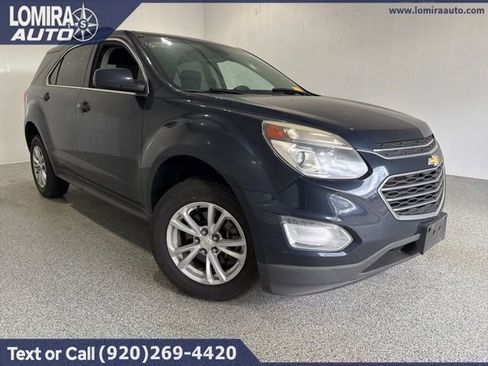 Used 2016 Chevrolet Equinox LT AWD/4WD image 1